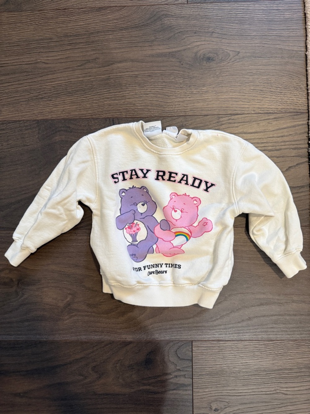 Zara Care Bear Kids Sweatshirt